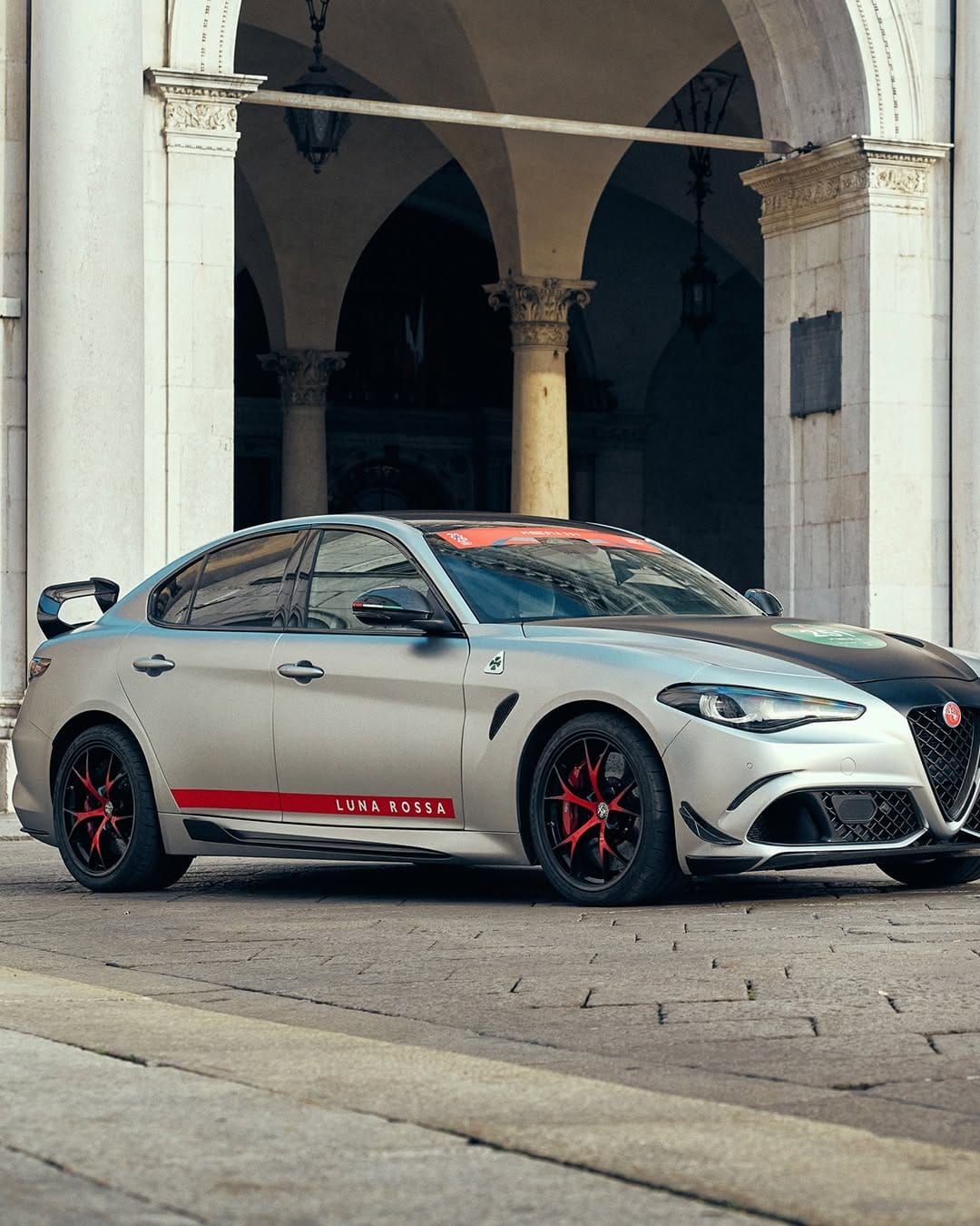 Post 9 by Alfa Romeo Deutschland on Instagram (carousel)