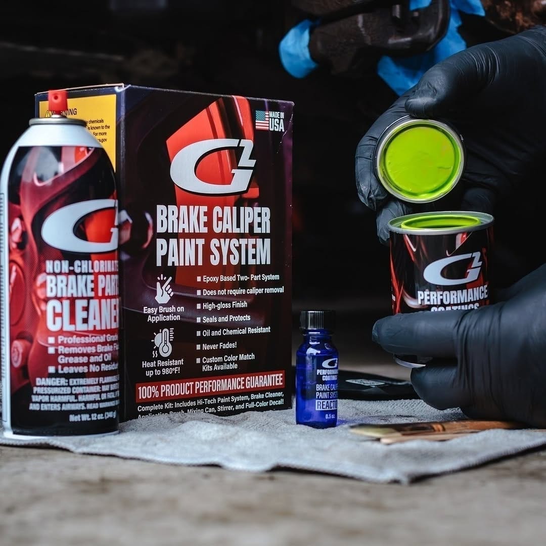 Post 6 by G2 Brake Paint Systems on Instagram (carousel)