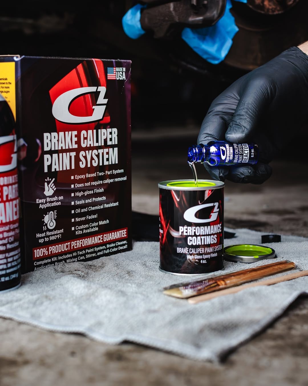 Post 9 by G2 Brake Paint Systems on Instagram (image)