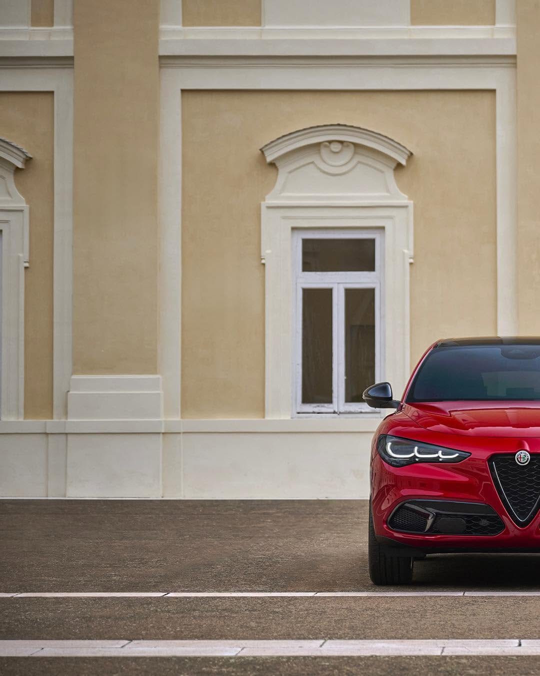 Post 1 by @alfaromeo_egypt on Instagram (carousel)