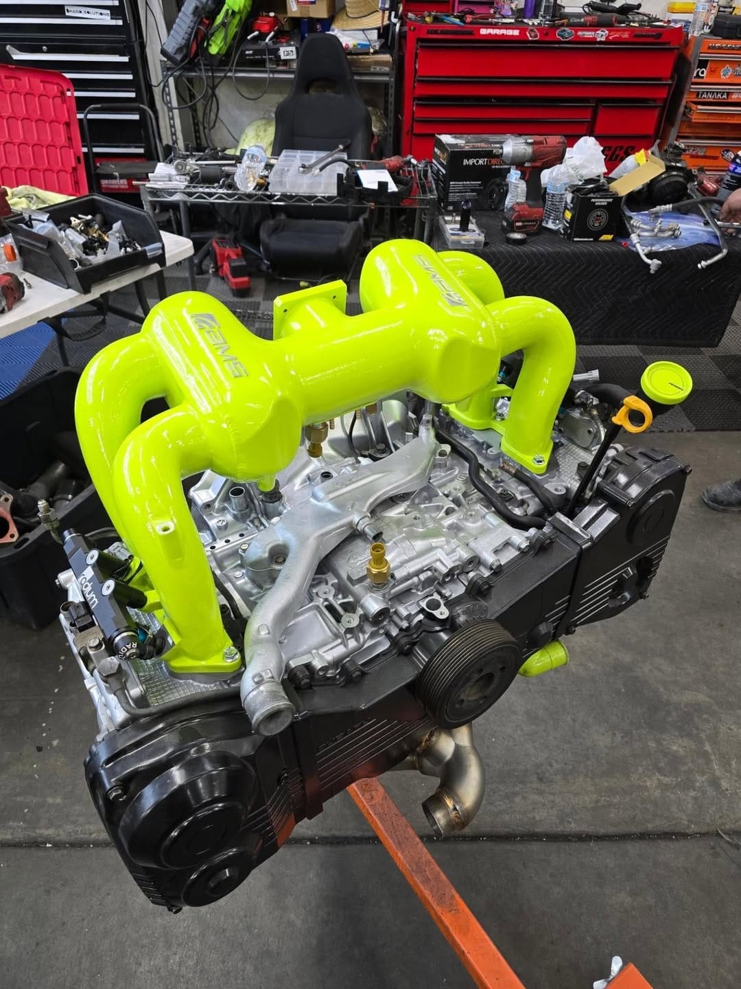 Post 7 by AMS Performance on Instagram (image)