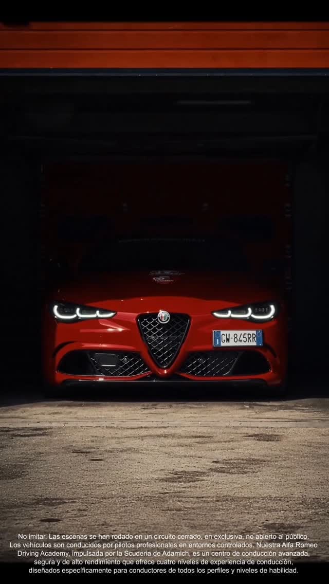 Post 10 by AlfaRomeo_ES on Instagram (video)