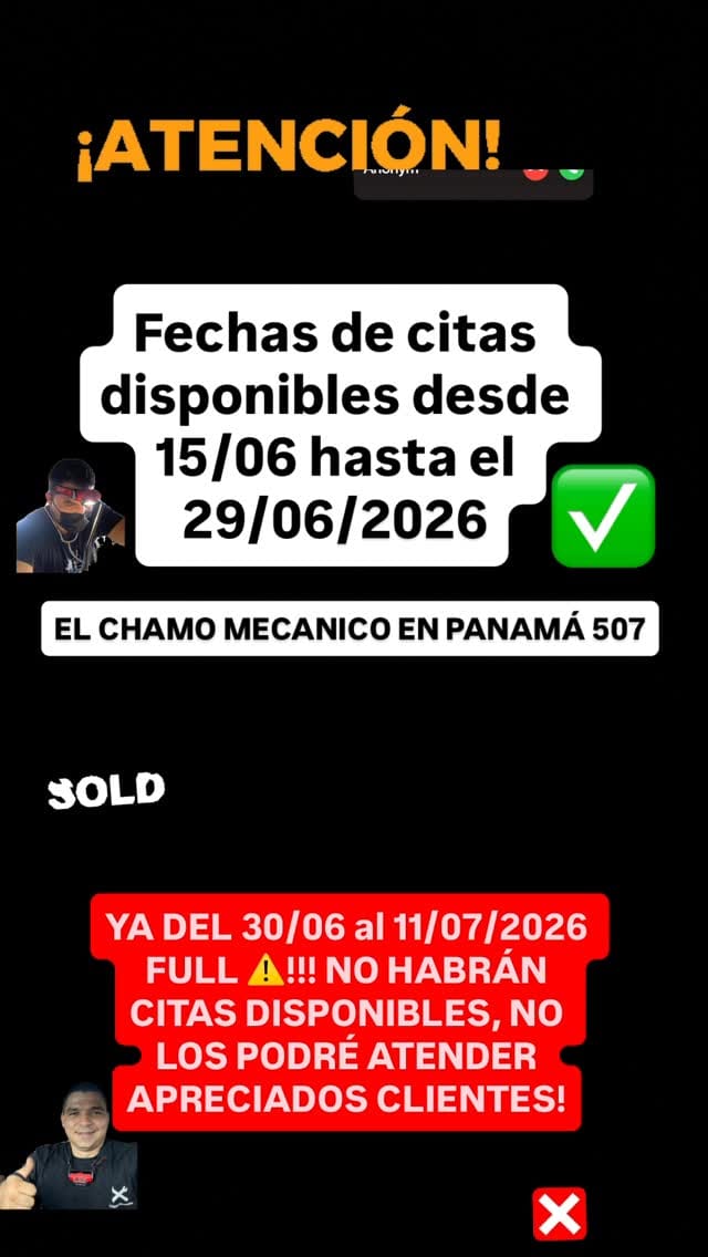 Post 9 by MECÁNICO AUTOMOTRIZ  CERTIFICADO 🥇🇻🇪🛠🇵🇦 SERVICIO 24 HORAS on Instagram (video)
