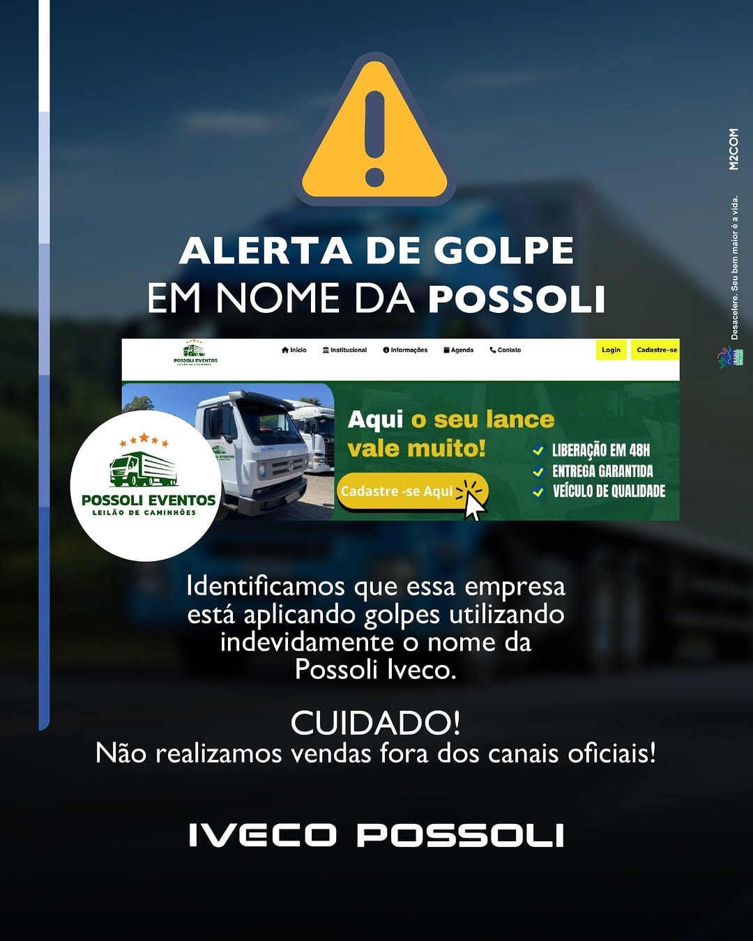 Post 10 by POSSOLI IVECO on Instagram (image)