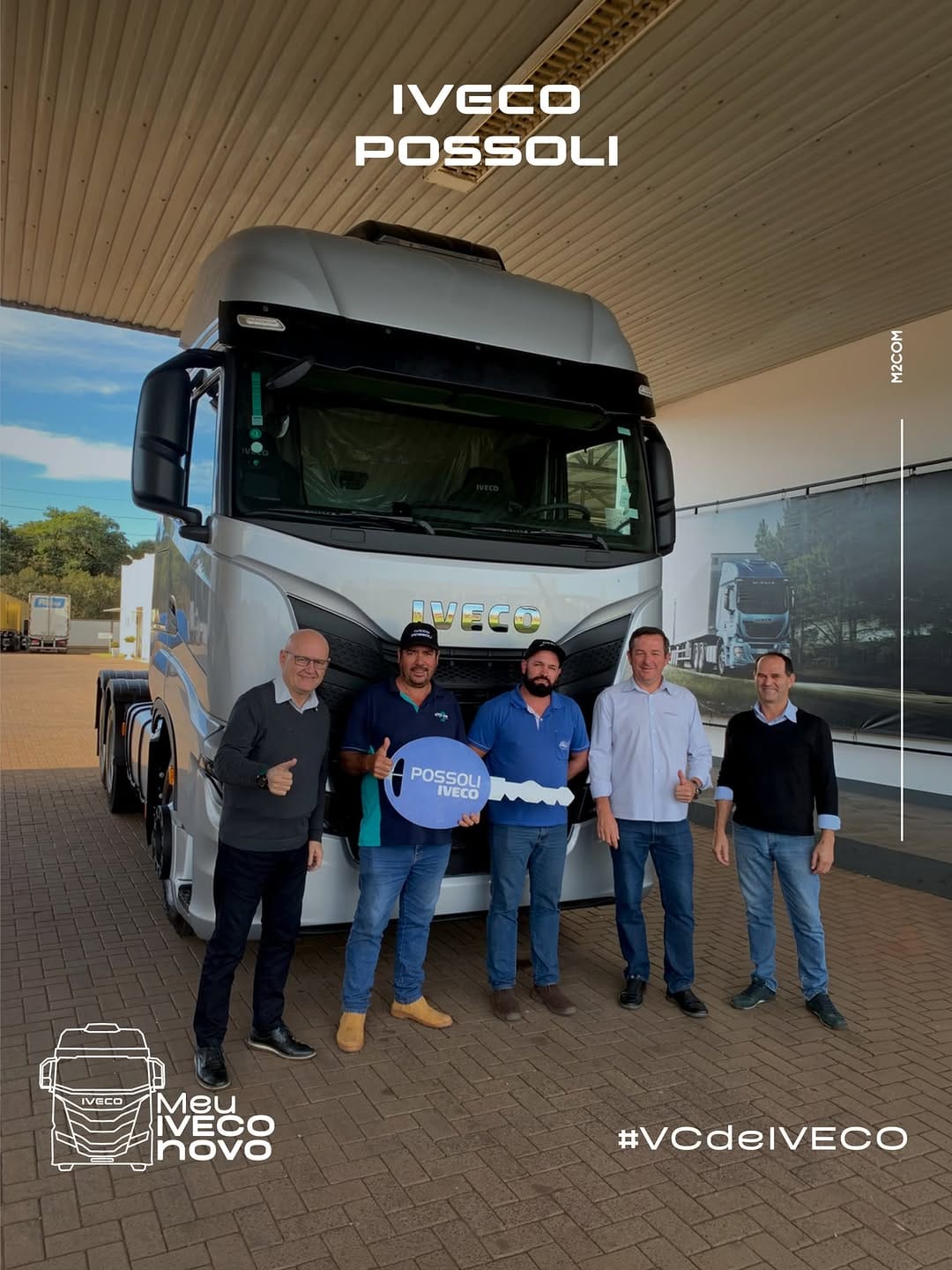 Post 2 by POSSOLI IVECO on Instagram (image)