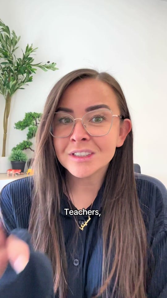 Post 4 by LondonPrimaryTeacher on TikTok (video)