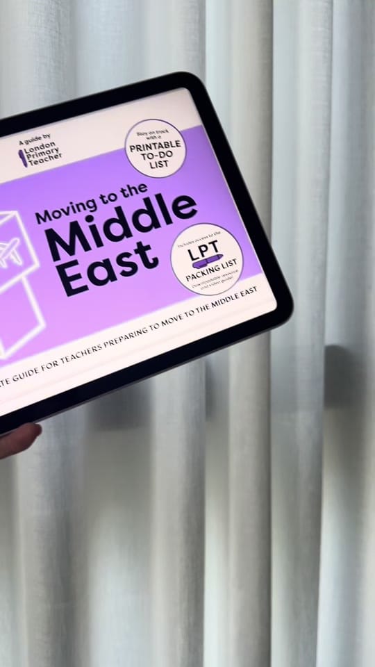 Post 9 by LondonPrimaryTeacher on TikTok (video)
