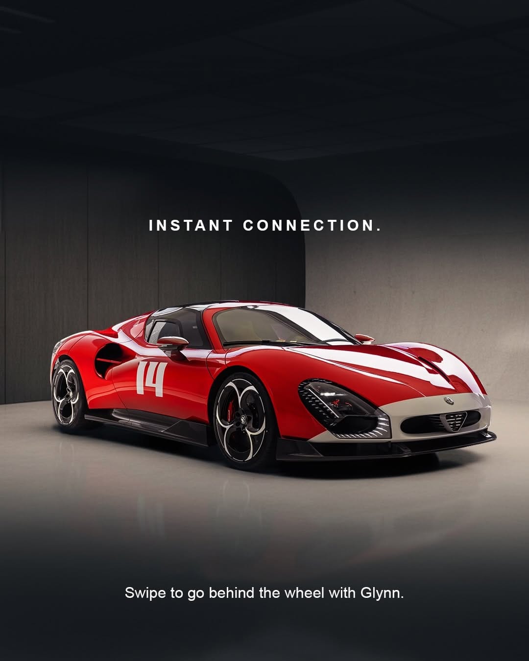 Post 9 by Alfa Romeo USA on Instagram (carousel)