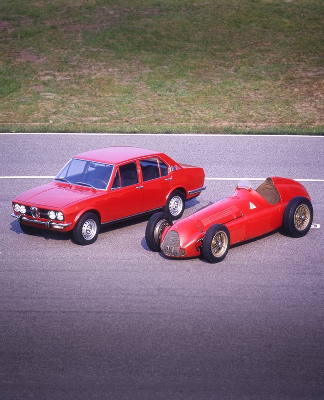 Post 1 by Alfa Romeo USA on Instagram (image)