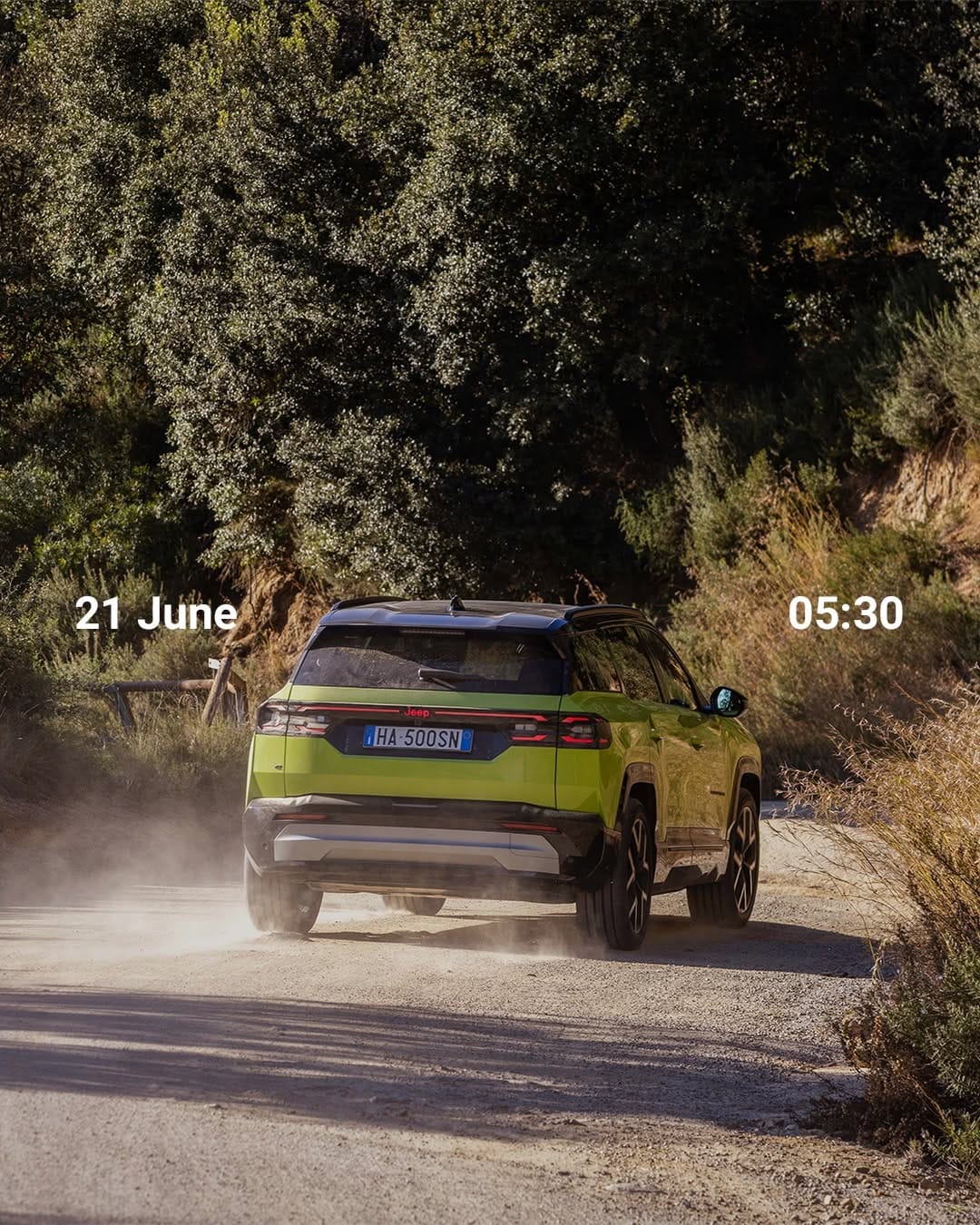 Post 1 by Jeep Europe on Instagram (carousel)