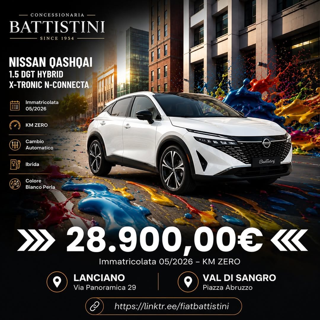 Post 6 by Concessionaria Battistini on Instagram (image)