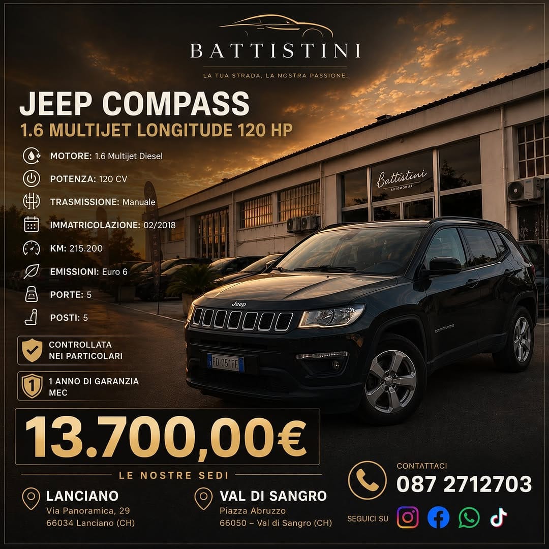 Post 4 by Concessionaria Battistini on Instagram (image)
