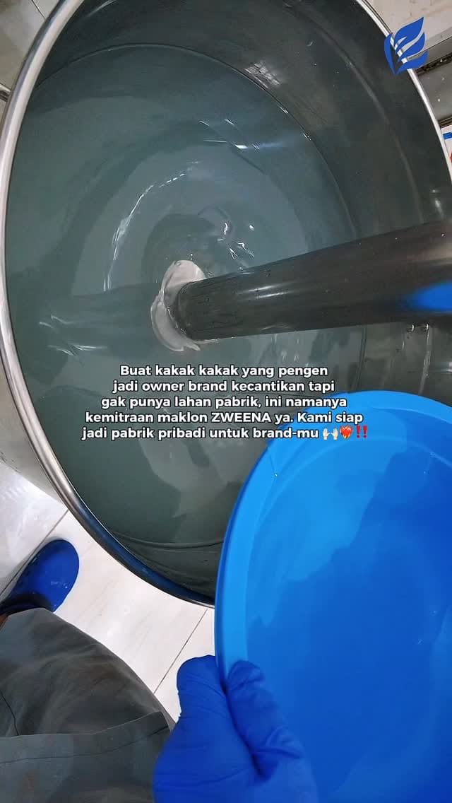 Post 5 by Maklon Skincare dan Kosmetik on Instagram (video)