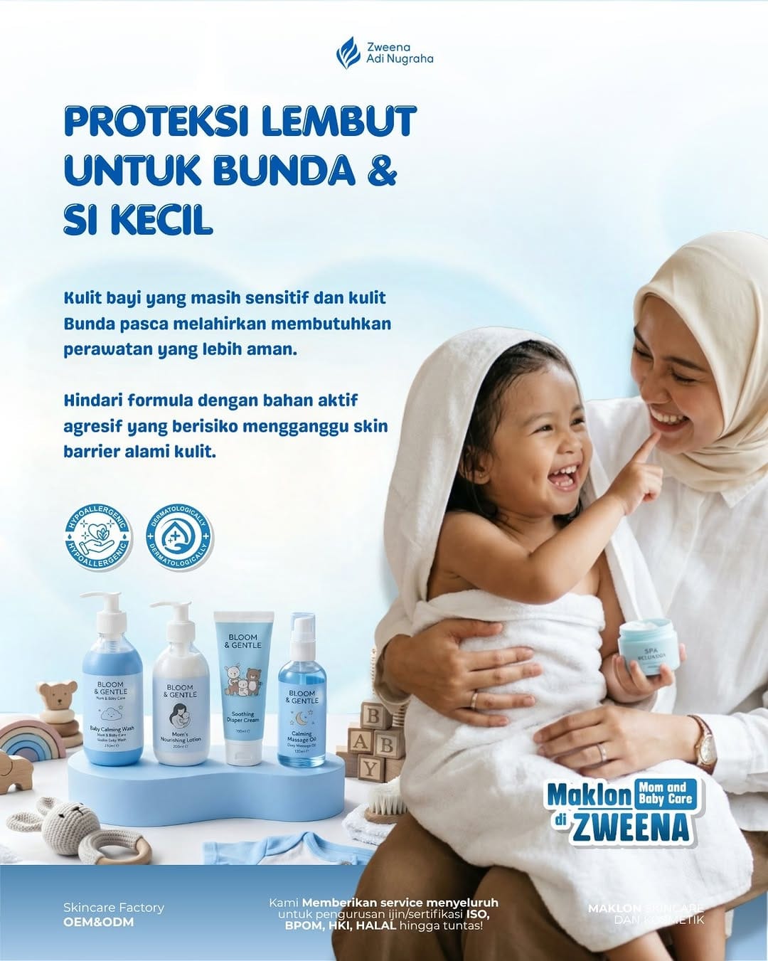 Post 6 by Maklon Skincare dan Kosmetik on Instagram (carousel)