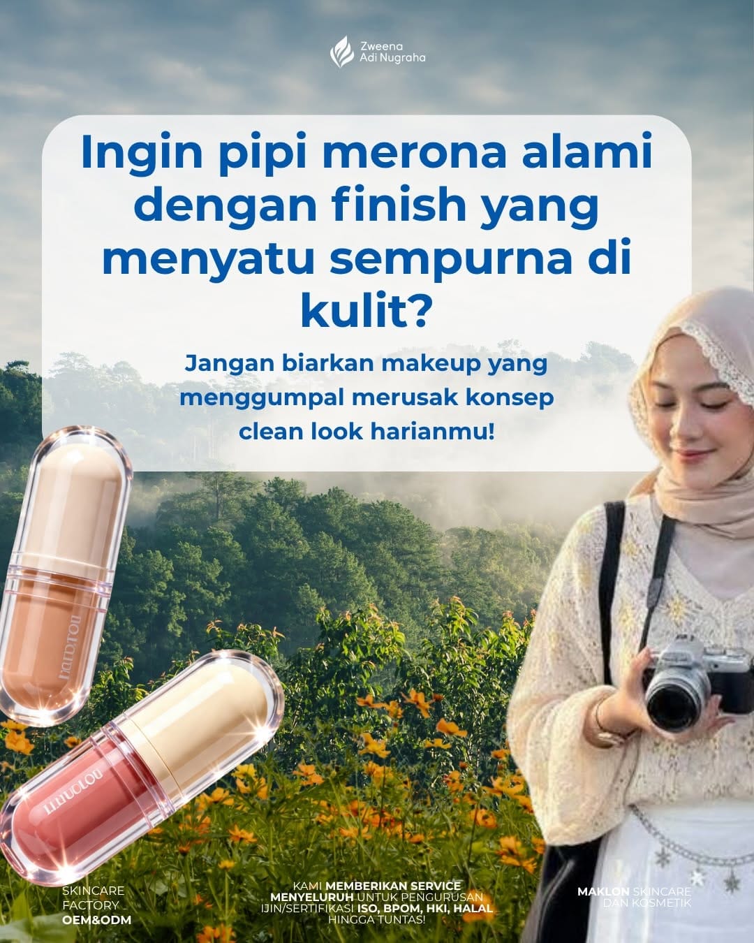 Post 9 by Maklon Skincare dan Kosmetik on Instagram (carousel)