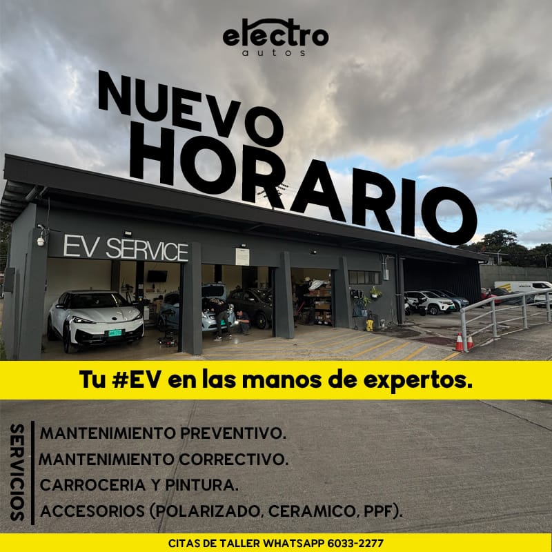 Post 7 by Electroautos Costa Rica on Instagram (image)