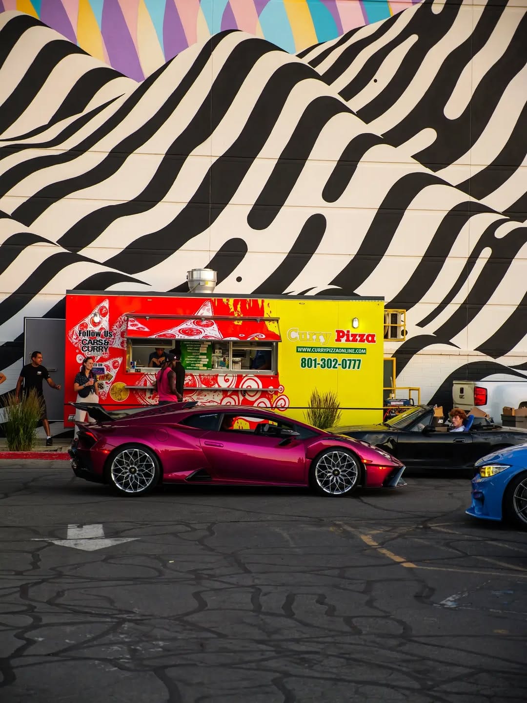 Post 4 by Porsche GT3, Ferrari 488, Maserati MC20, Lamborghini Huracans on Instagram (carousel)