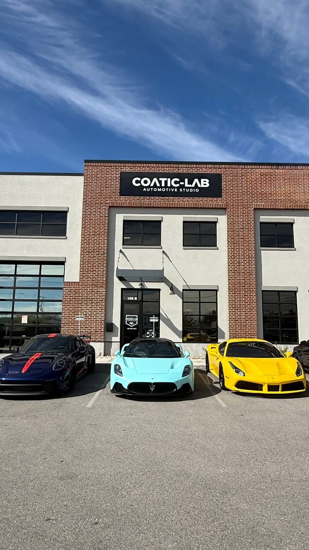 Post 8 by Porsche GT3, Ferrari 488, Maserati MC20, Lamborghini Huracans on Instagram (video)