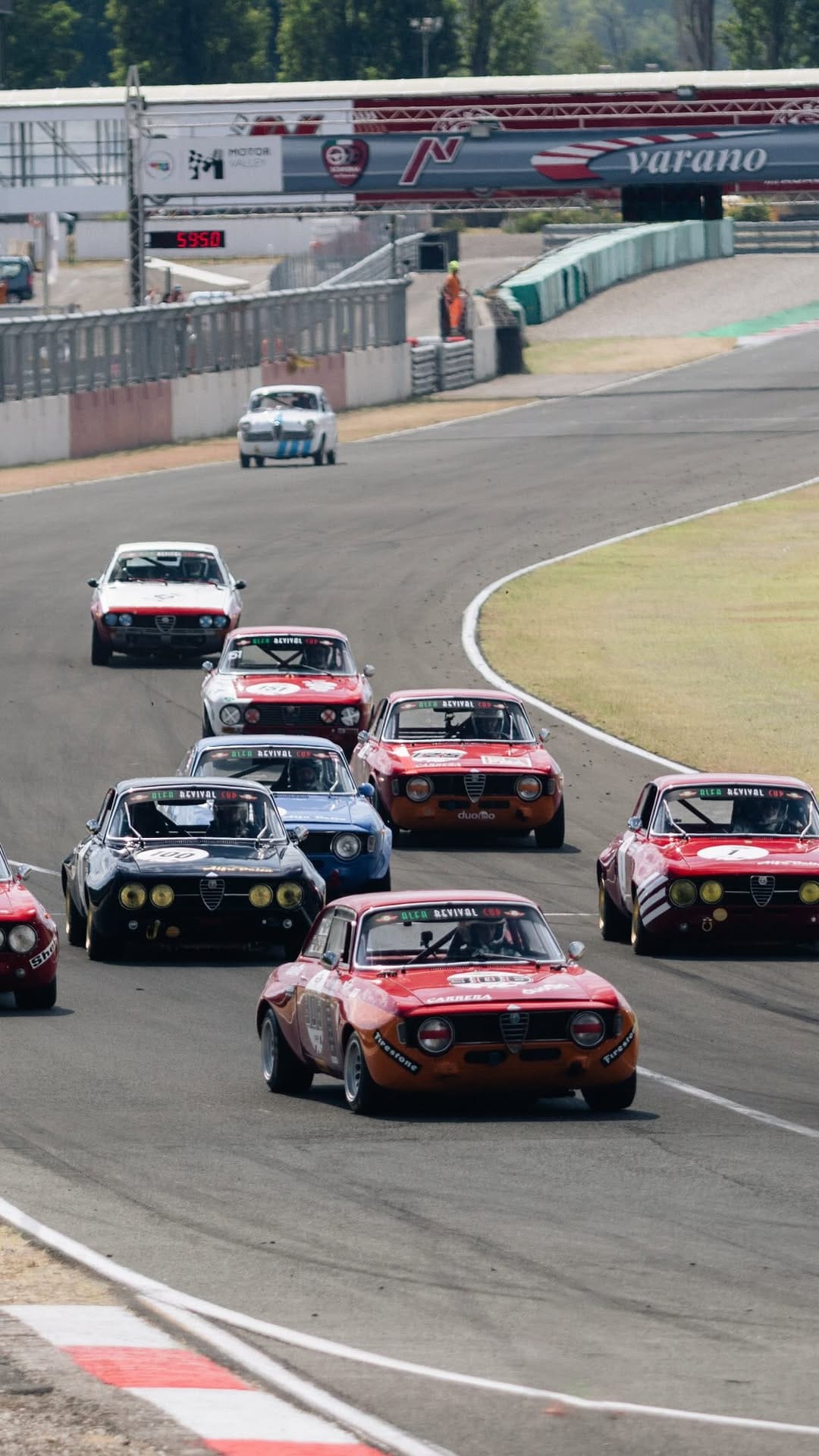 Post 1 by OKPRacingClub on Instagram (video)