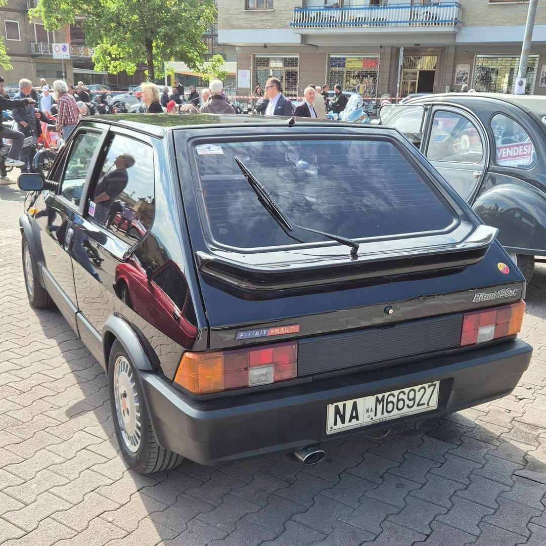 Post 1 by ex spotted in Italy on Instagram (image)