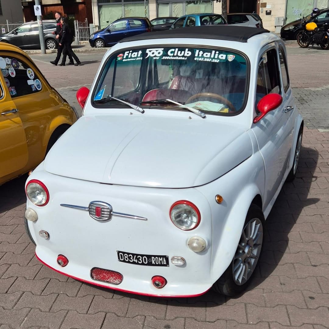 Post 2 by ex spotted in Italy on Instagram (image)