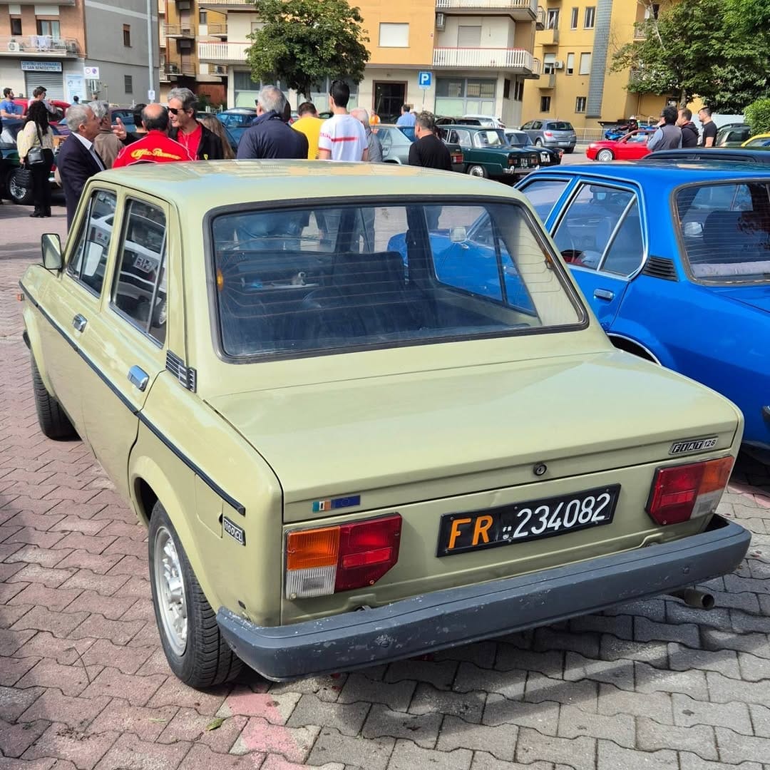 Post 5 by ex spotted in Italy on Instagram (image)