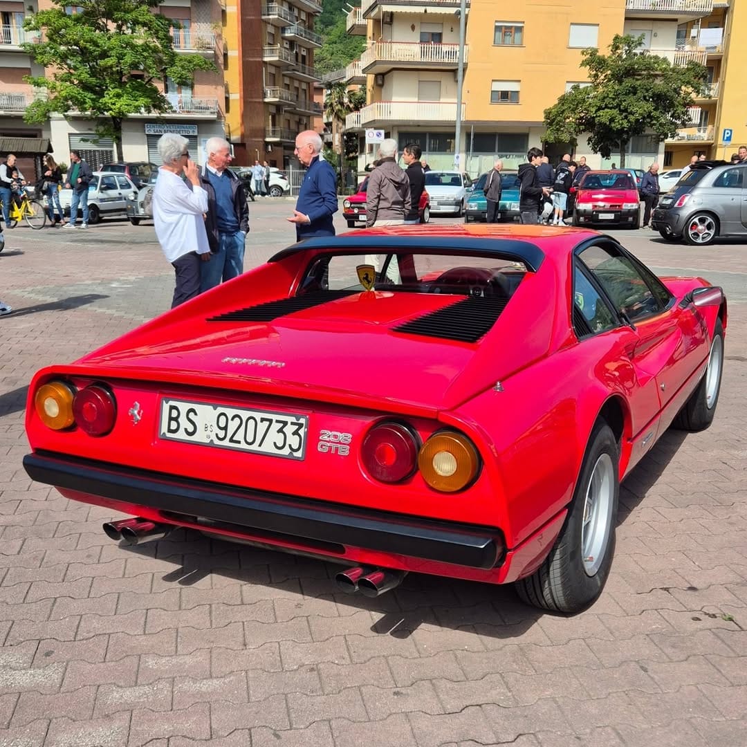 Post 10 by ex spotted in Italy on Instagram (image)