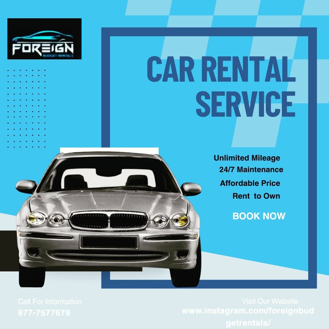 Post 9 by Foreign Budget Rentals LLC on Instagram (image)