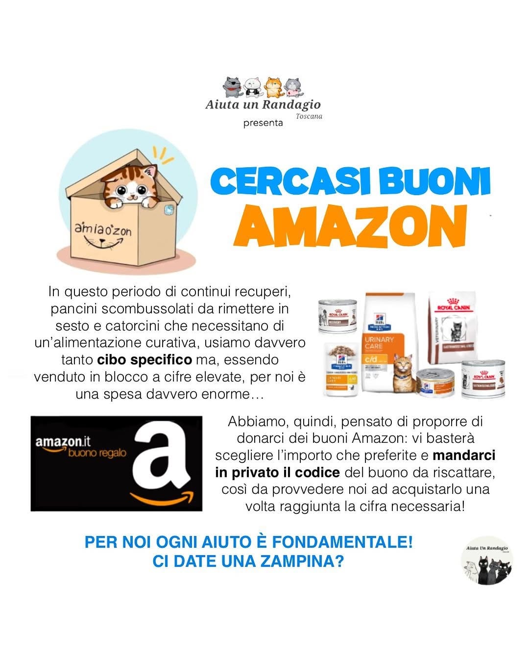 Post 8 by Aiuta un Randagio Toscana on Instagram (image)