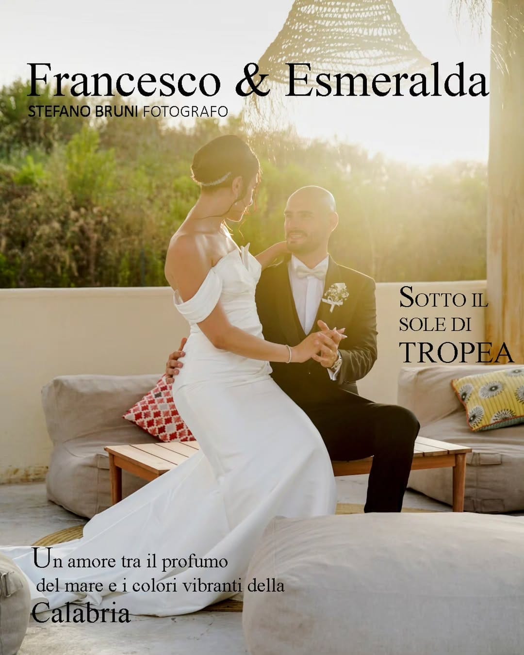 Post 5 by Stefano Bruni Ph Calabria | Wedding Destination | Reportage on Instagram (carousel)