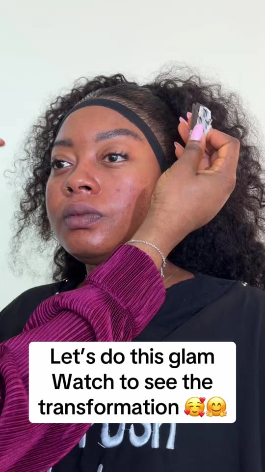 Post 1 by AMYPOSHSTUDIO Dubai best Mua on TikTok (video)