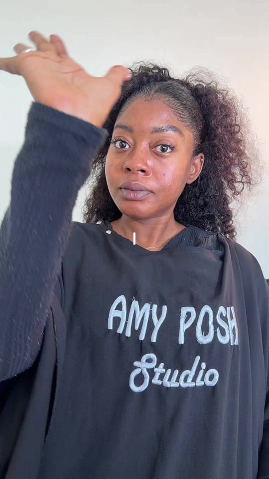 Post 3 by AMYPOSHSTUDIO Dubai best Mua on TikTok (video)