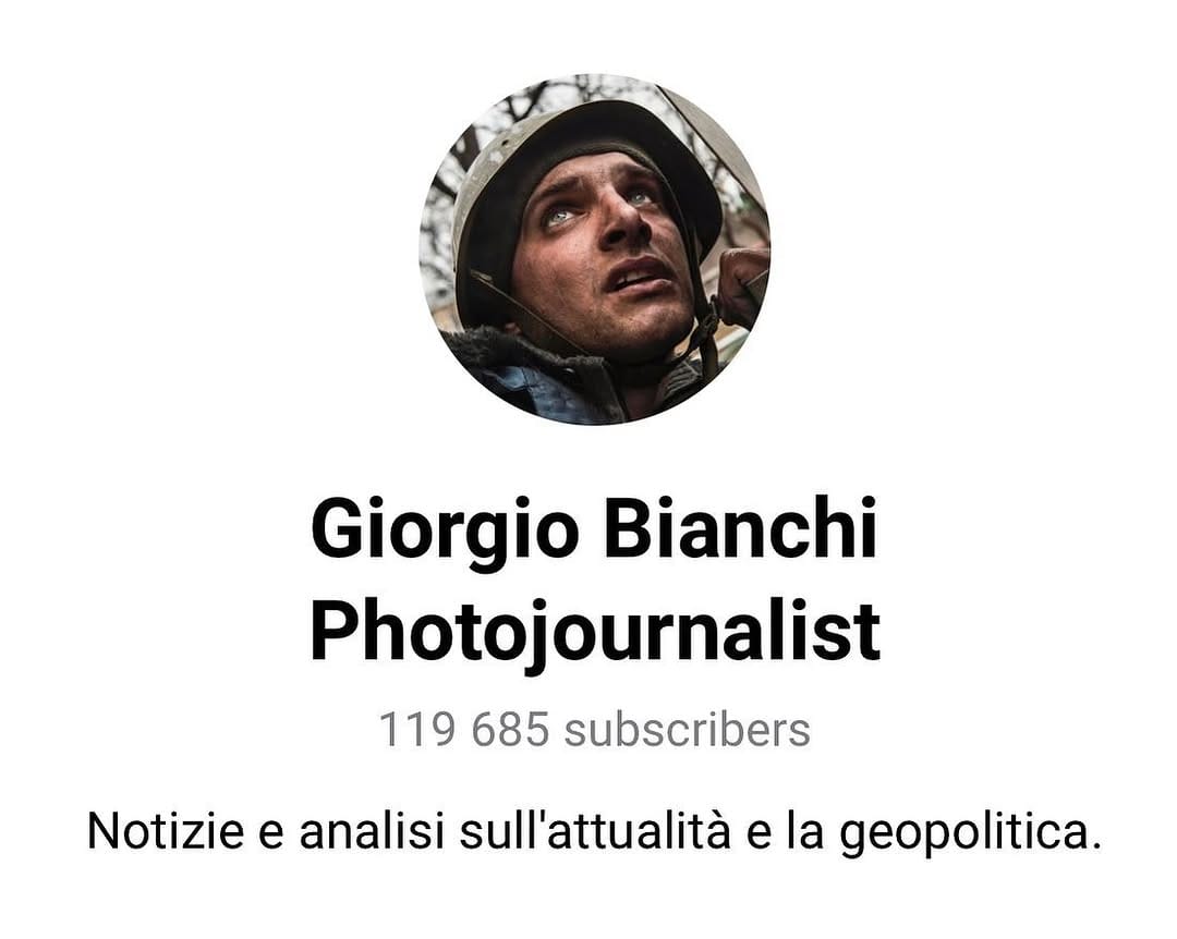 Post 10 by Giorgio Bianchi on Instagram (image)