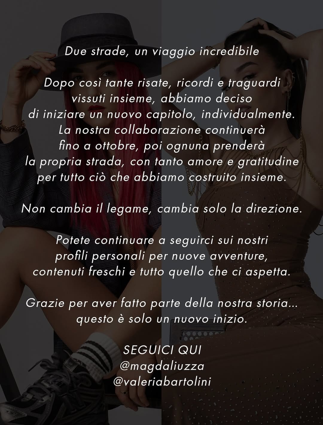 Post 2 by Magda & Valeria on Instagram (image)