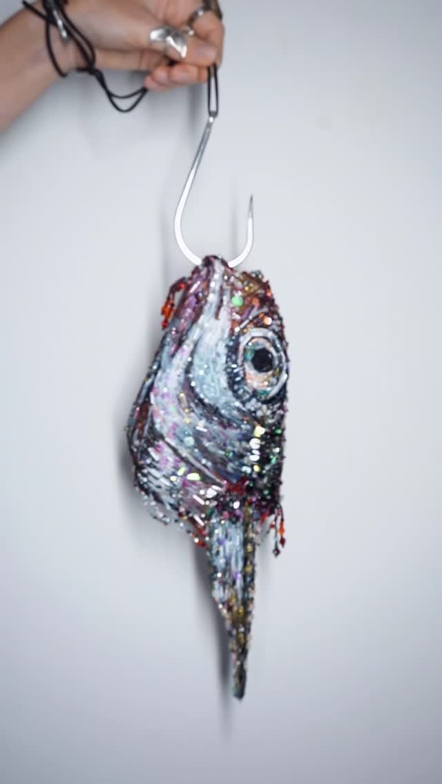 Post 4 by Embroidery on tulle on Instagram (video)