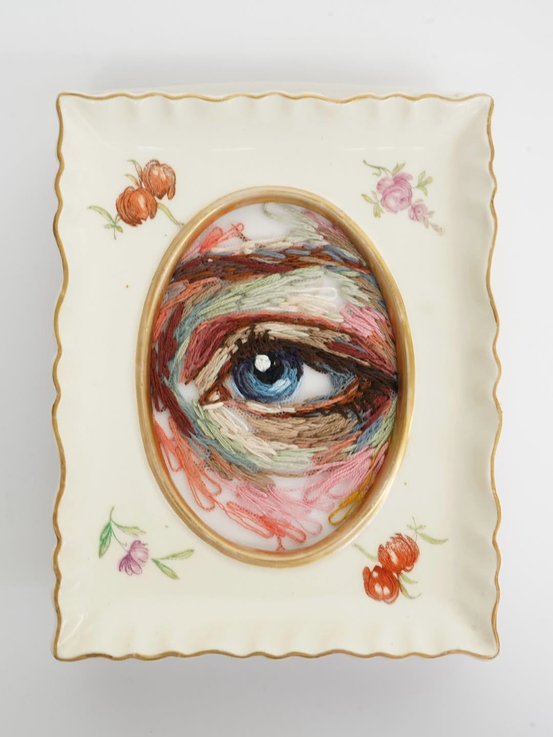 Post 6 by Embroidery on tulle on Instagram (carousel)
