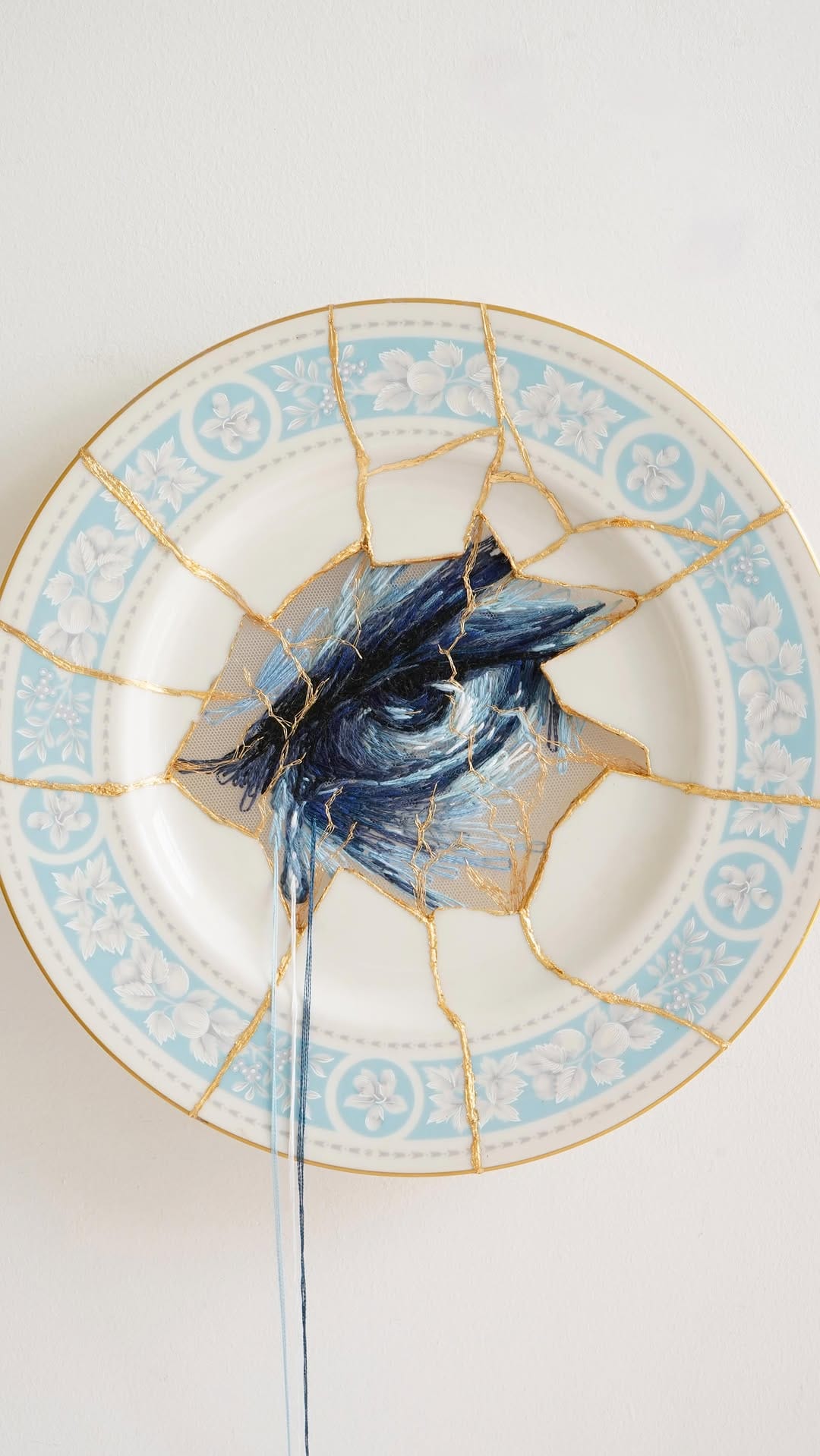 Post 7 by Embroidery on tulle on Instagram (video)