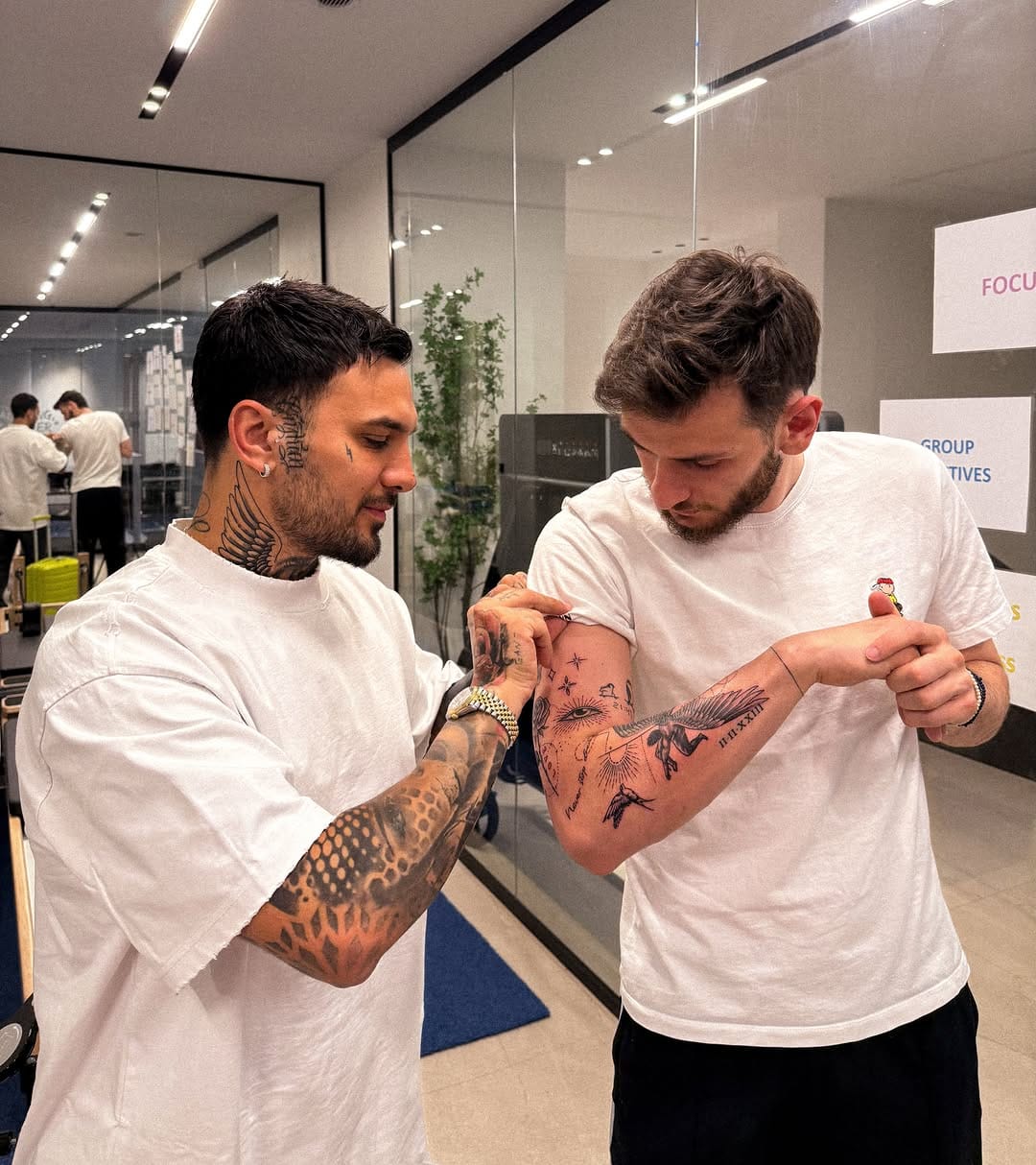 Post 3 by ☆☆☆Valentino Russo Tattoo☆☆☆ on Instagram (carousel)