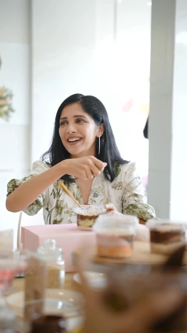 Post 3 by Milana Nagaraj on Instagram (video)