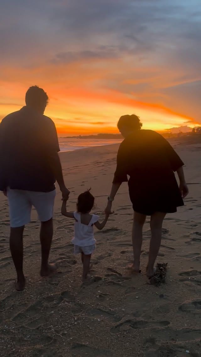 Post 10 by Milana Nagaraj on Instagram (video)
