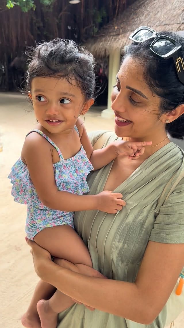 Post 9 by Milana Nagaraj on Instagram (video)