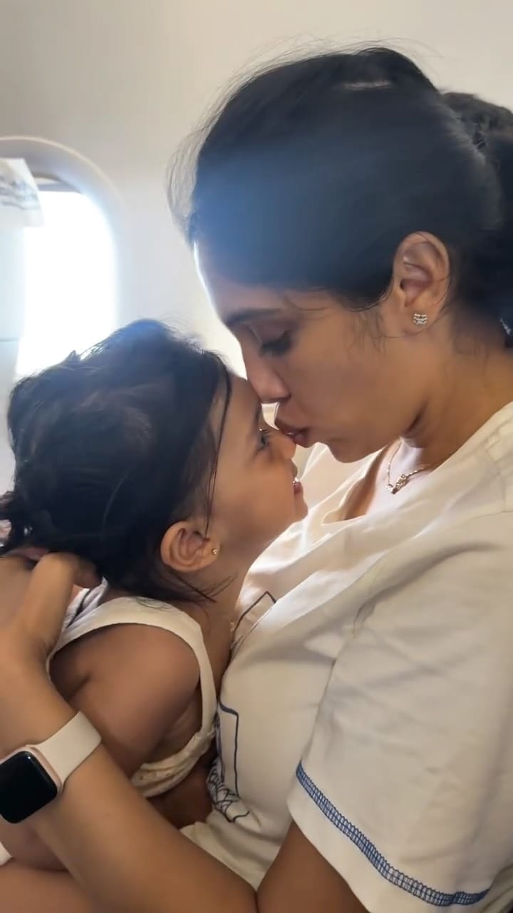 Post 2 by Milana Nagaraj on Instagram (video)