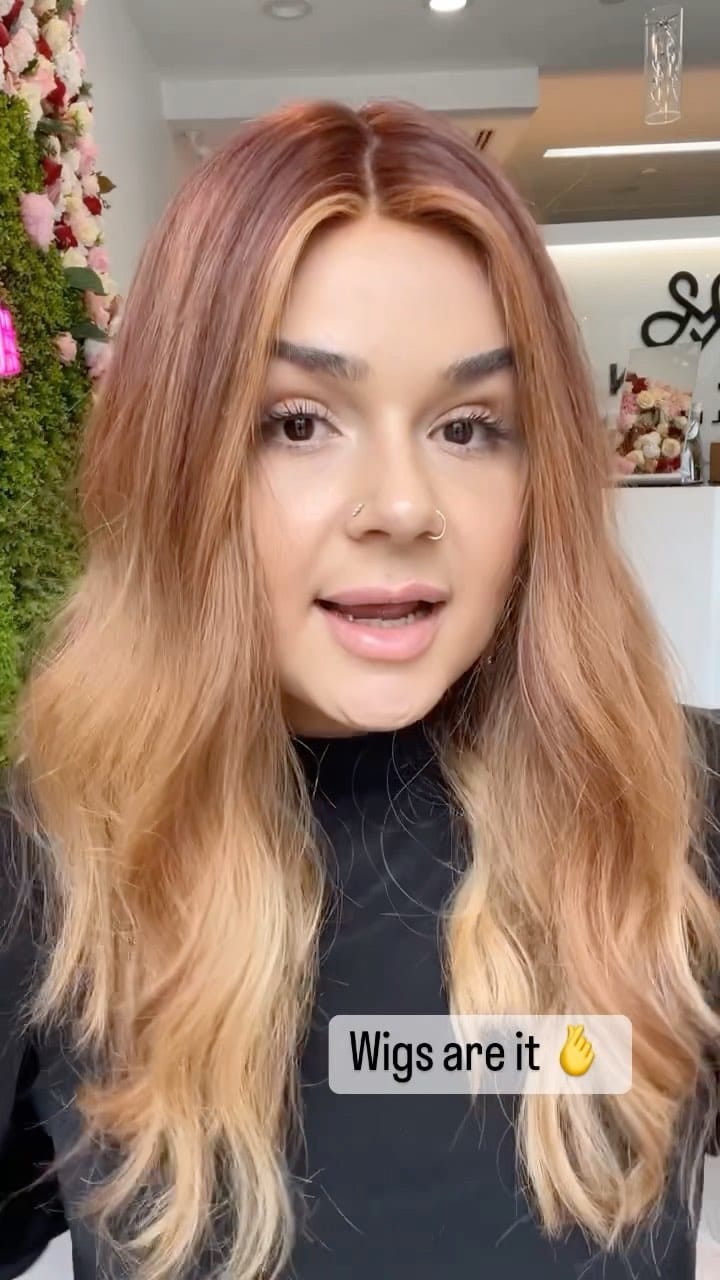 Post 10 by WIG COLORIST | 📍Brooklyn, NY on Instagram (video)