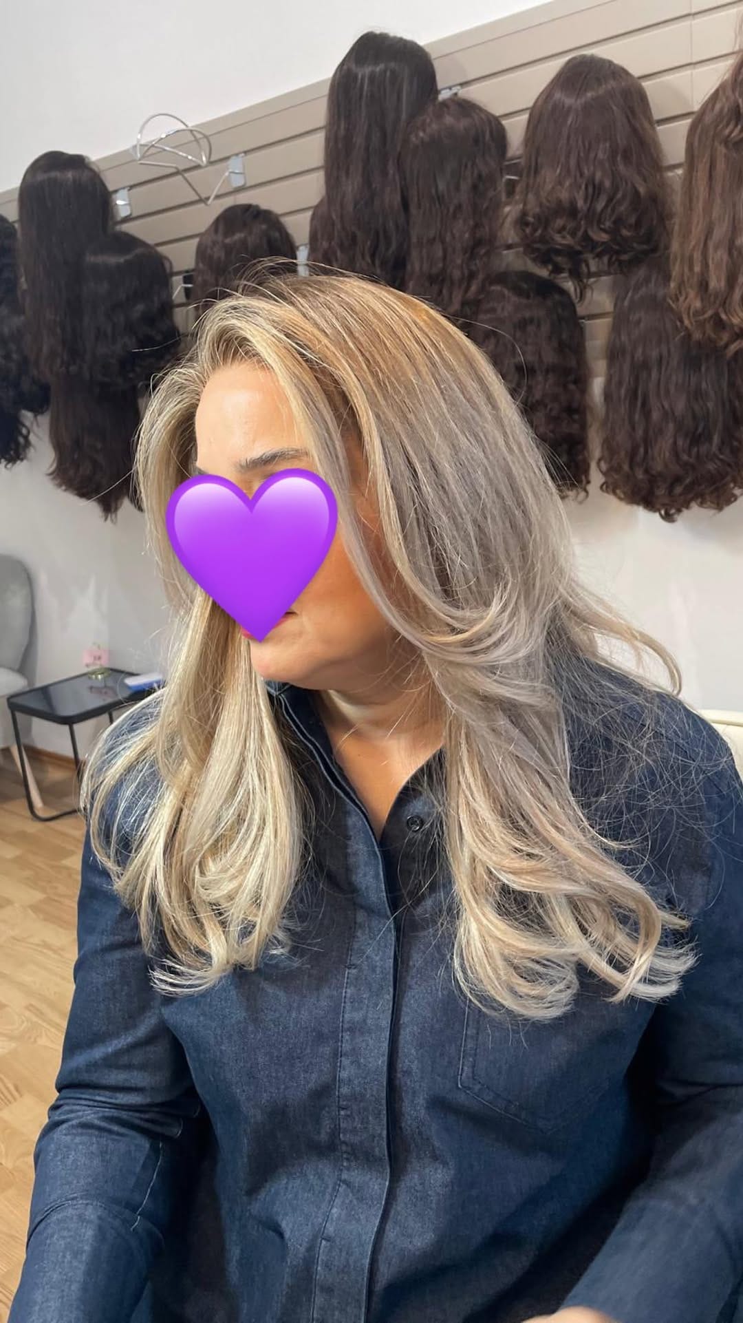 Post 2 by WIG COLORIST | 📍Brooklyn, NY on Instagram (video)