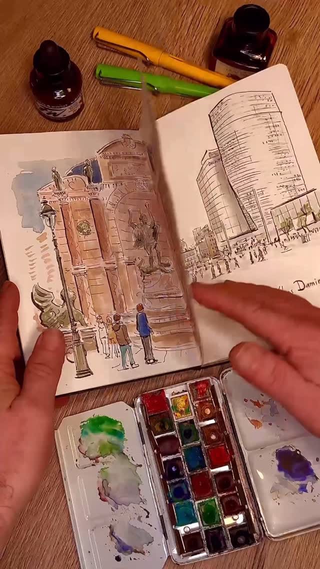 Post 10 by Yves Damin on Instagram (video)