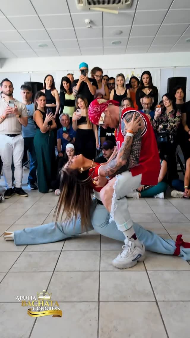 Post 5 by DemetrioyDanila|Bachata Dancers🇮🇹 on Instagram (video)