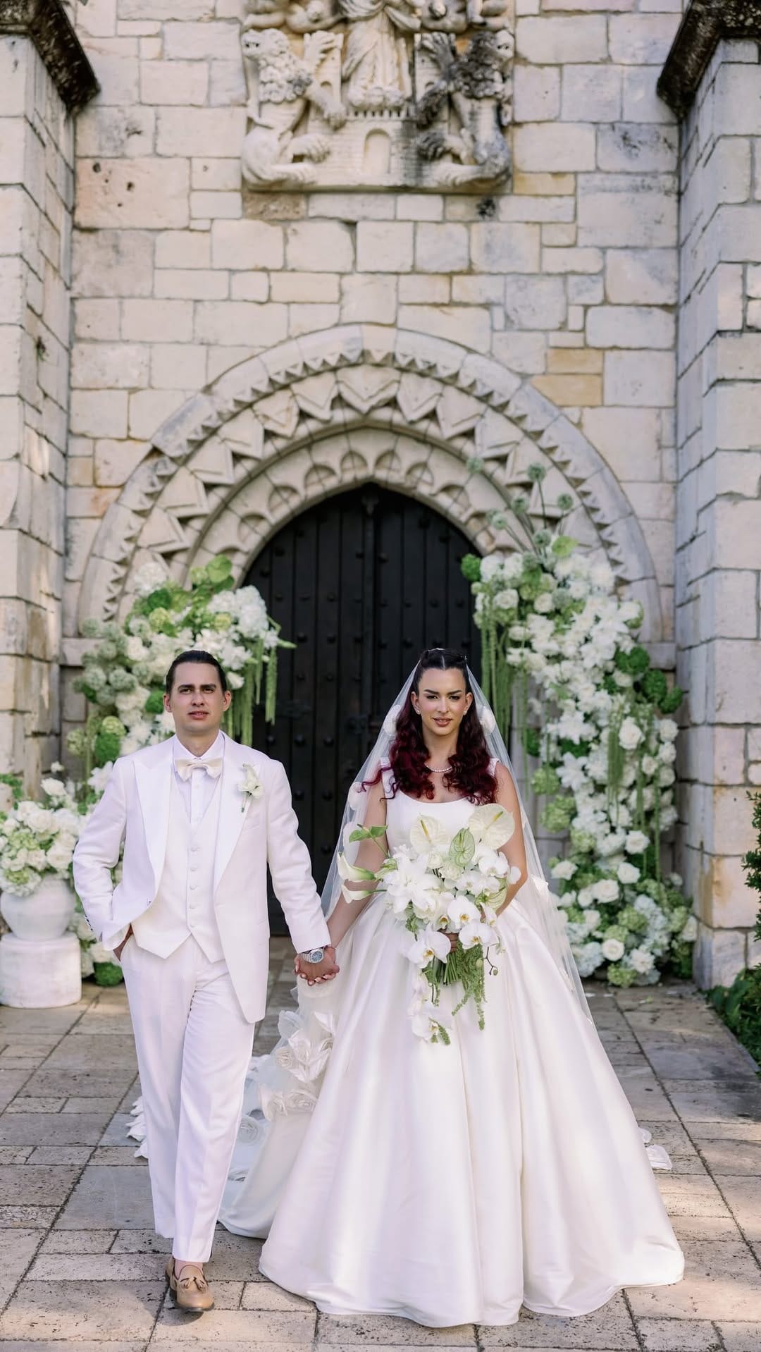 Post 4 by Angelina Colhouer - Florida Wedding Planner on Instagram (video)
