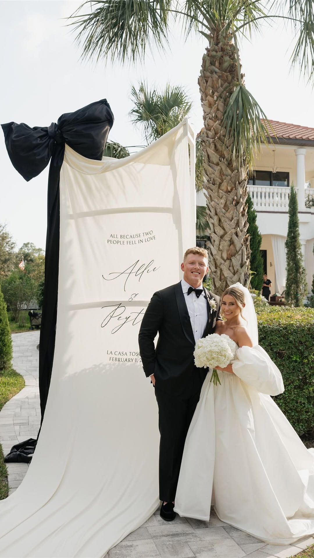Post 9 by Angelina Colhouer - Florida Wedding Planner on Instagram (video)