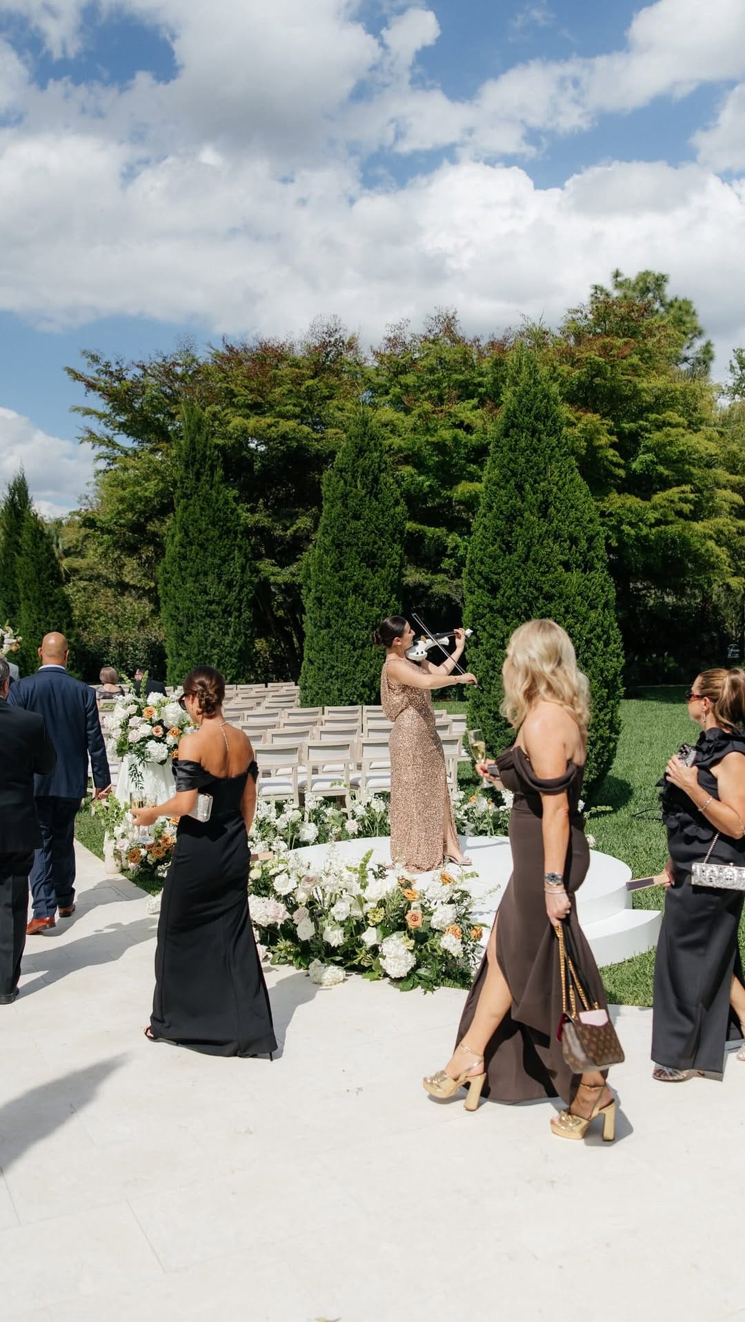 Post 1 by Angelina Colhouer - Florida Wedding Planner on Instagram (video)