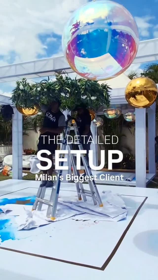 Post 1 by Milan Events Jamaica on Instagram (video)